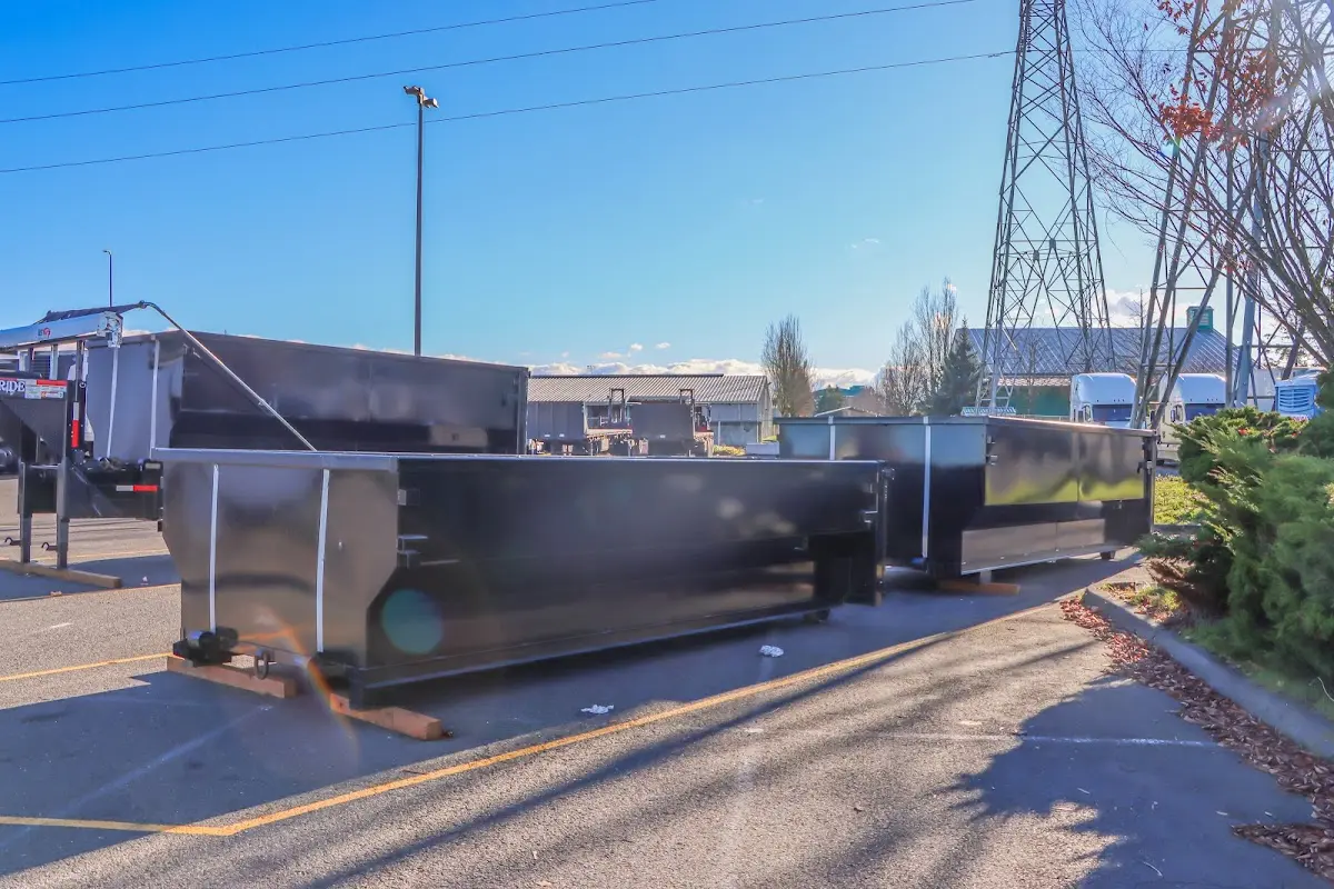 Professional dumpster rental and junk removal service in Springdale